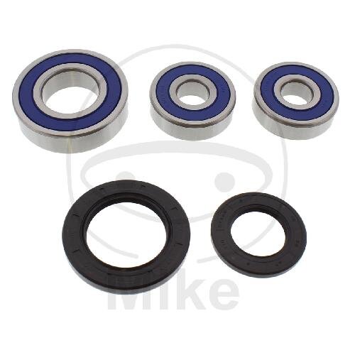 Jeu de roulements de roue arri&egrave;re complet pour Kawasaki GPZ 750 900 Z 550 750 ZX 750