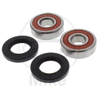 Wheel bearing set complete front for Honda VT 1300 VTX...