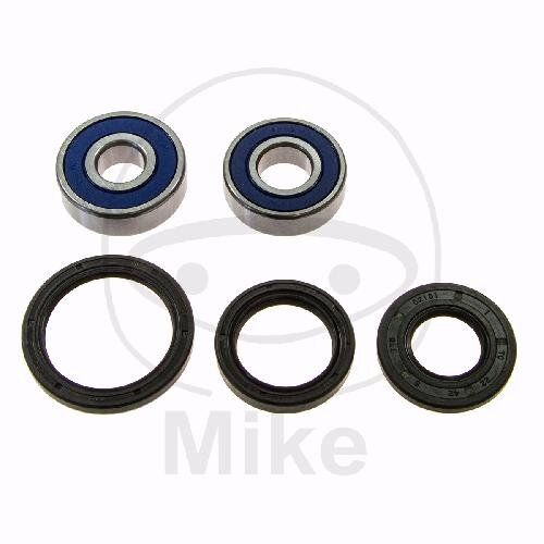 Jeu de roulements de roue complet avant pour Kawasaki EL EN GPX GPZ GT GTR VN VN-15 Z ZL ZR