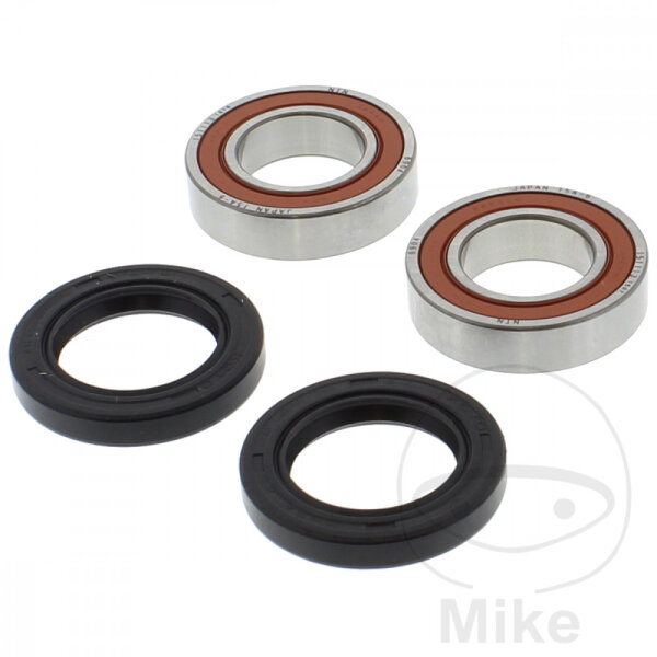 Jeu de roulements de roue complet avant pour Yamaha YZ 125 250 # 1996-1997