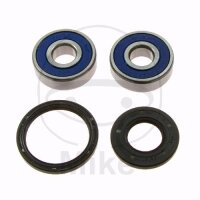 Set di cuscinetti per ruote completo per Honda CA CB CBX...
