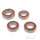 Wheel bearing set complete rear for Kawasaki KLR 250 600