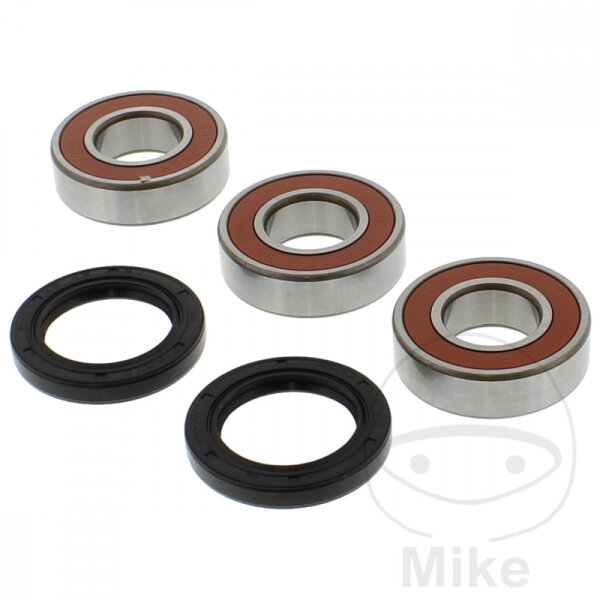 Set di cuscinetti ruota completo posteriore per Suzuki RM 125 250 # 1996-2000