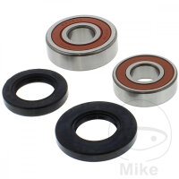 Set di cuscinetti ruota completo posteriore per Honda XR...