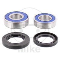 Set di cuscinetti ruota completo posteriore per Honda XR...