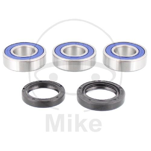 Jeu de roulements de roue arri&egrave;re complet pour Honda CR 125 250 500 R