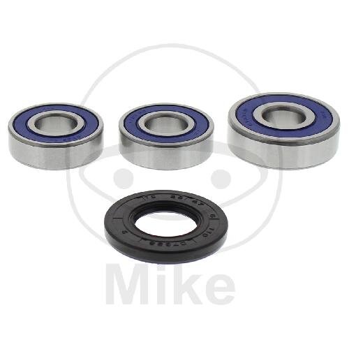 Jeu de roulements de roue arri&egrave;re complet pour Yamaha XVS 1100 Drag Star # 1999-2007
