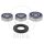 Jeu de roulements de roue arri&egrave;re complet pour Yamaha XVS 1100 Drag Star # 1999-2007