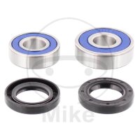 Set di cuscinetti ruota completo posteriore per Honda CL...