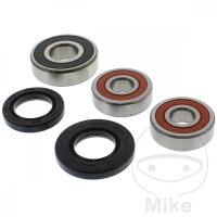 Set di cuscinetti ruota completo posteriore per Honda CB...