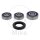 Jeu de roulements de roue arri&egrave;re complet pour Honda FMX FX NX XL Yamaha SR TDR XT