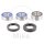 Jeu de roulements de roue arri&egrave;re complet pour Husqvarna CR 125 250 TC 610 TE 410 610 WR 125 250 360