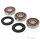 Jeu de roulements de roue arri&egrave;re complet pour Kawasaki ZXR 750 H Stinger # 1989-1990