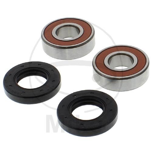 Jeu de roulements de roue complet avant pour Suzuki SFV SV 650