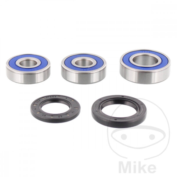 Set di cuscinetti ruota completo posteriore per Kawasaki GPX GPZ 600 VN 800 ZR 550 750 ZZR 600