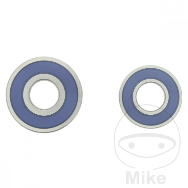 Jeu de roulements de roue arri&egrave;re complet pour Kawasaki KX 125 Suzuki DR GSX RM RV TS