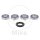Wheel bearing set complete rear for KTM Adventure Duke Enduro RC8 SMC Super Duke