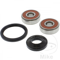 Jeu de roulements de roue complet avant pour Honda XR 125...