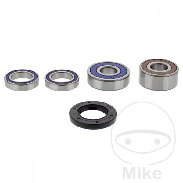 Jeu de roulements de roue arri&egrave;re complet pour Honda VTX 1300 1800