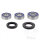 Set di cuscinetti ruota completo posteriore per Suzuki DR 350 # 1990-1995