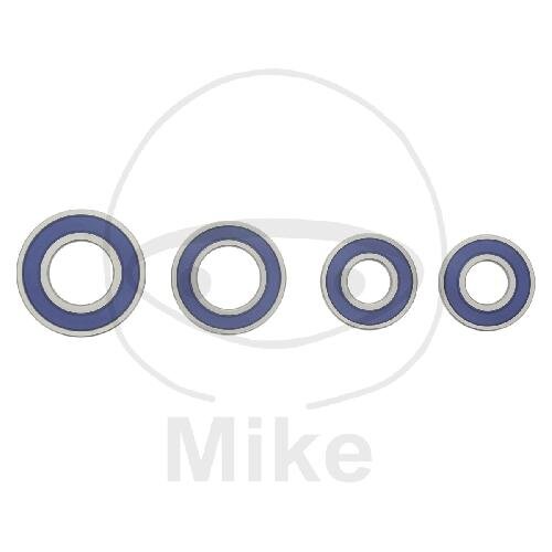 Wheel bearing set complete rear for Suzuki PE 250 400 # 1980-1981