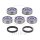 Wheel bearing set complete rear for Yamaha PW 50 # 1982-2014
