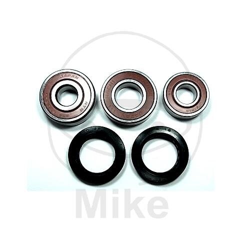 Jeu de roulements de roue arri&egrave;re complet pour Honda XL-V 125 Varadero # 2001-2002 2004-2005