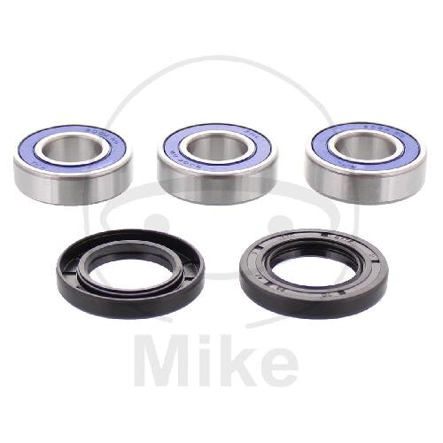 Jeu de roulements de roue arri&egrave;re complet pour Yamaha DT 125 TT 600 WR 400 YZ 125 250 400