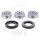 Jeu de roulements de roue arri&egrave;re complet pour Yamaha DT 125 TT 600 WR 400 YZ 125 250 400