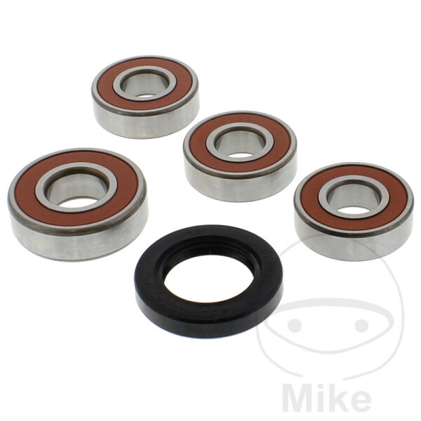 Jeu de roulements de roue arri&egrave;re complet pour Honda CBF 250 # 2004-2006