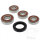 Jeu de roulements de roue arri&egrave;re complet pour Honda CBF 250 # 2004-2006