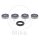 Wheel bearing set complete rear for Yamaha DT 250 400 YZ 465 490