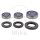 Wheel bearing set complete rear for Yamaha XT 550 600 XTZ 660