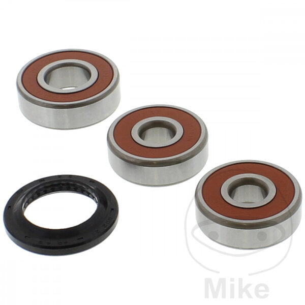 Wheel bearing set complete rear for Honda CBF 125 # 2009-2016