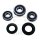 Wheel bearing set complete rear for Yamaha FJ 1200 FZR GTS 1000 XJR 1200 1300