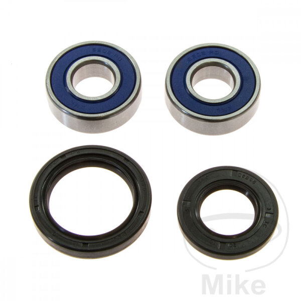 Jeu de roulements de roue complet avant pour Kawasaki BJ 250 GPZ 500 ZL 600