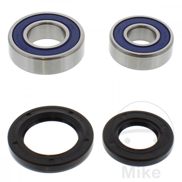 Wheel bearing set complete front for Arctic Cat/Textron Gas Gas Honda Kawasaki Kymco