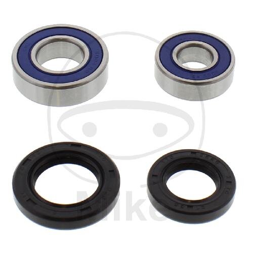 Jeu de roulements de roue complet avant pour Arctic Cat DVX Kawasaki KFX Suzuki LT LT-R LT-Z 