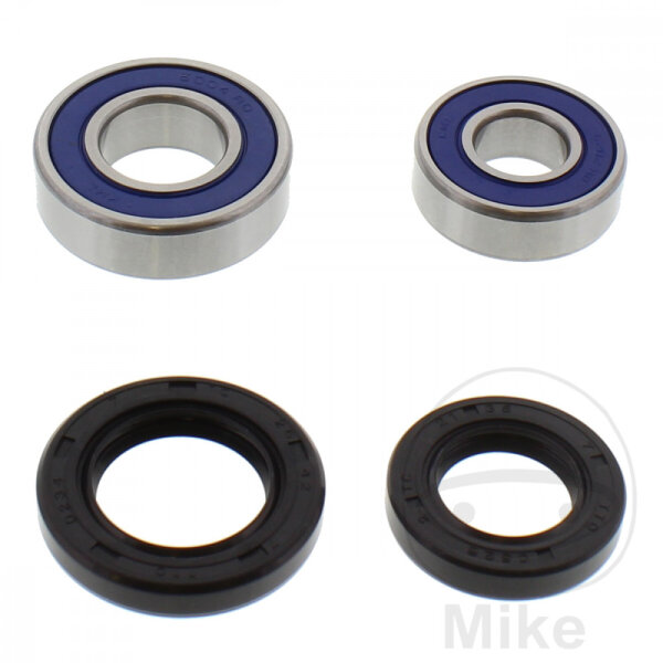 Wheel bearing set complete front for Yamaha YFM 250 350 YFS 200 YFZ 350 450