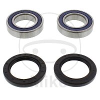 Juego de cojinetes de rueda trasero completo para Yamaha...
