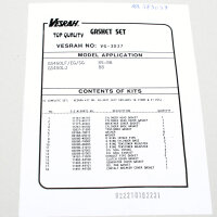 Ensemble complet de joints moteur pour Suzuki GS 450 E /L...