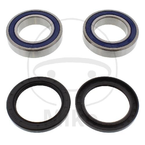 Set di cuscinetti ruota completo posteriore per Arctic Cat DVX 400 Kawasaki KFX 400 Suzuki LT-Z 400
