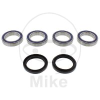 Set di cuscinetti ruota completo posteriore per Yamaha...