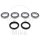 Wheel bearing set complete rear for Yamaha YFZ 450 # 2004-2005