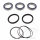 Wheel bearing set complete rear for Honda TRX 450 Suzuki LT-Z 400