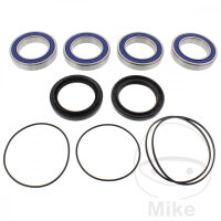 Set di cuscinetti ruota completo posteriore per Yamaha...