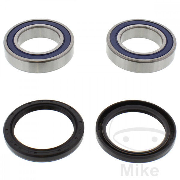Jeu de roulements de roue arri&egrave;re complet pour Arctic Cat DVX 250 300 Kymco KXR Maxxer MXU 