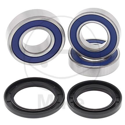 Set di cuscinetti ruota completo posteriore per BMW HP4 1000 S 1000