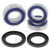 Set di cuscinetti ruota completo posteriore per BMW HP4...