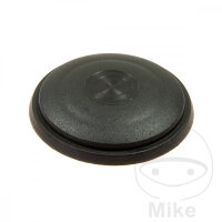 Verschlusskappe schwarz f&uuml;r Vespa Fl 50 N 50 PK 50...